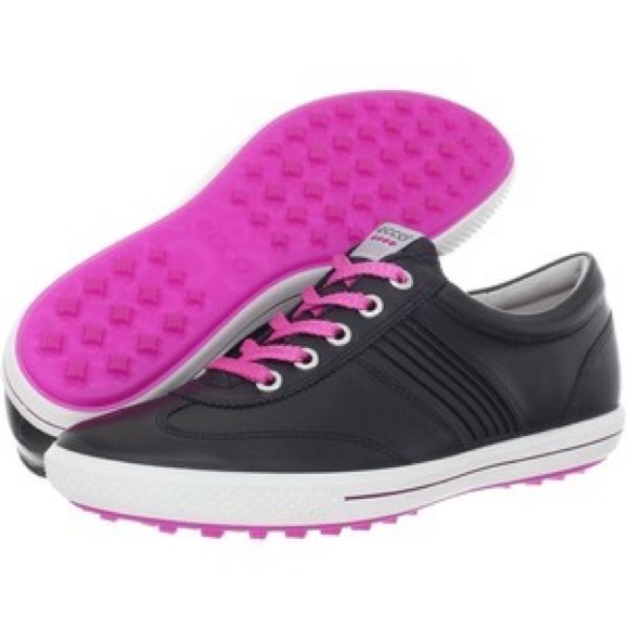 ecco golf shoes womens pink
